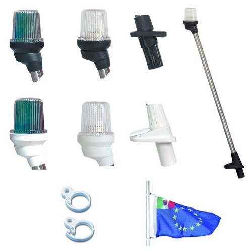 12v lampenmast flaggenstock - 12v,
