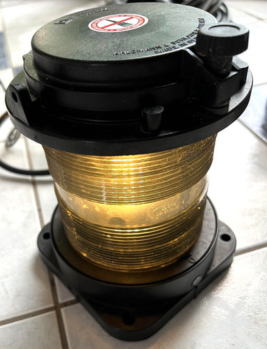 12v led 20cm positionslaterne - 20cm,