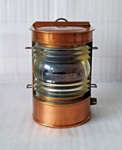 Schiffslaterne kupfer cm - schiffslaterne,