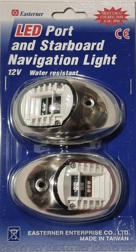 12v led positionslaterne boot - 12v,