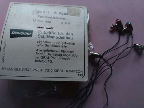 Rarität positionslaternen - rarität,